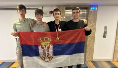 ZLATO ZA PETRA: Veliki uspeh gimnazijalca iz Beograda na svetskoj geografskoj olimpijadi