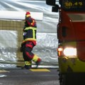 Zatvoren auto-put, stala železnica: Veliki požar u Švajcarskoj, na terenu interveniše 90 vatrogasaca sa 20 vozila