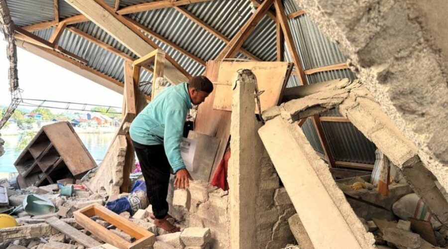 Zemljotres jačine 5,9 pogodio Indoneziju