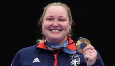 Zorana Arunović osvojila zlato vazdušnim pištoljem na Mediteranskim igrama u Tarantu | Srpska dijaspora