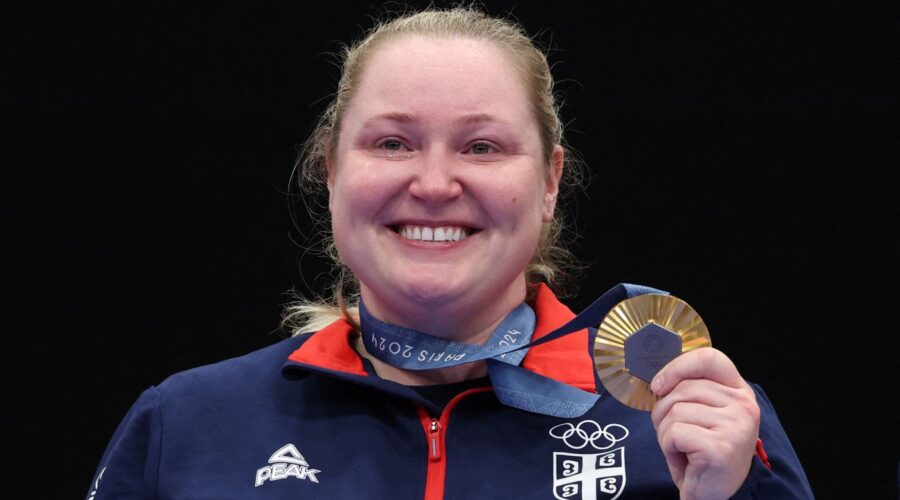 Zorana Arunović osvojila zlato vazdušnim pištoljem na Mediteranskim igrama u Tarantu | Srpska dijaspora