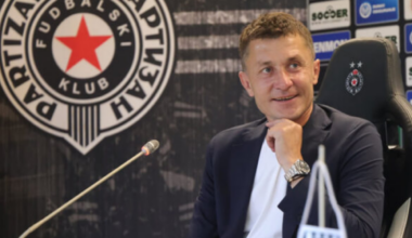 „PODRŠKA KOJU DOBIJAM ME OBAVEZUJE DA OSTANEM OVDE“: Saša Ilić potvrdio da ostaje trener Partizana!
