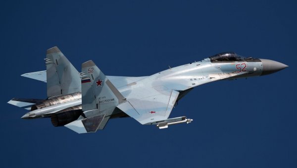 ПУТИН МОЖЕ БИТИ ЗАДОВОЉАН: „Ростех“ испоручио руској војсци нову партију вишенаменских ловаца Су-35С (ВИДЕО)