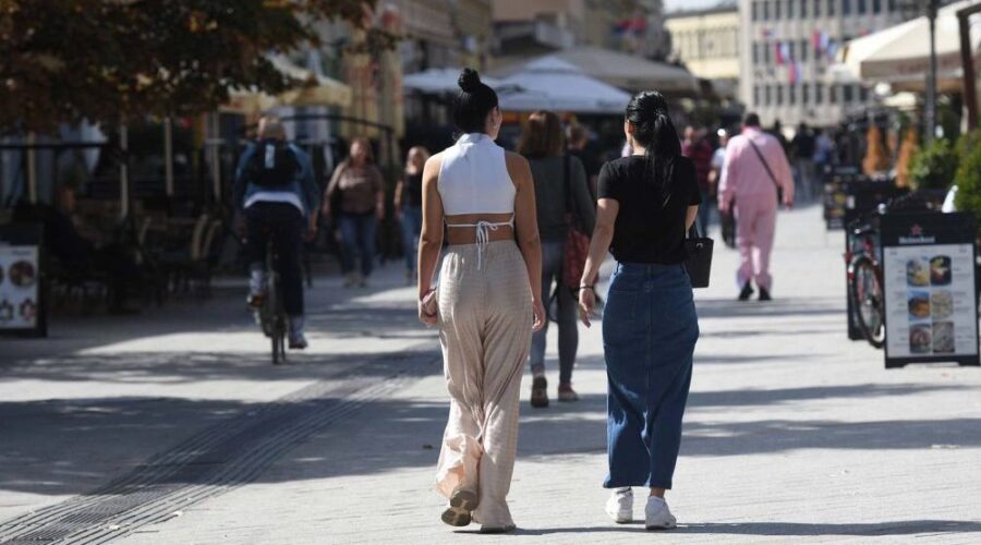 Danas pretežno sunčano, temperatura do 34 stepena