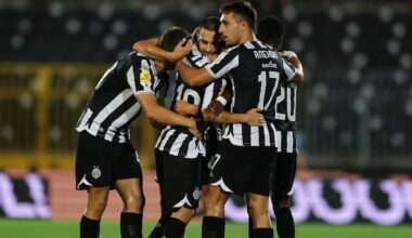 Siguran trijumf Partizana protiv OFK Beograda