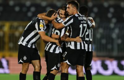 Siguran trijumf Partizana protiv OFK Beograda