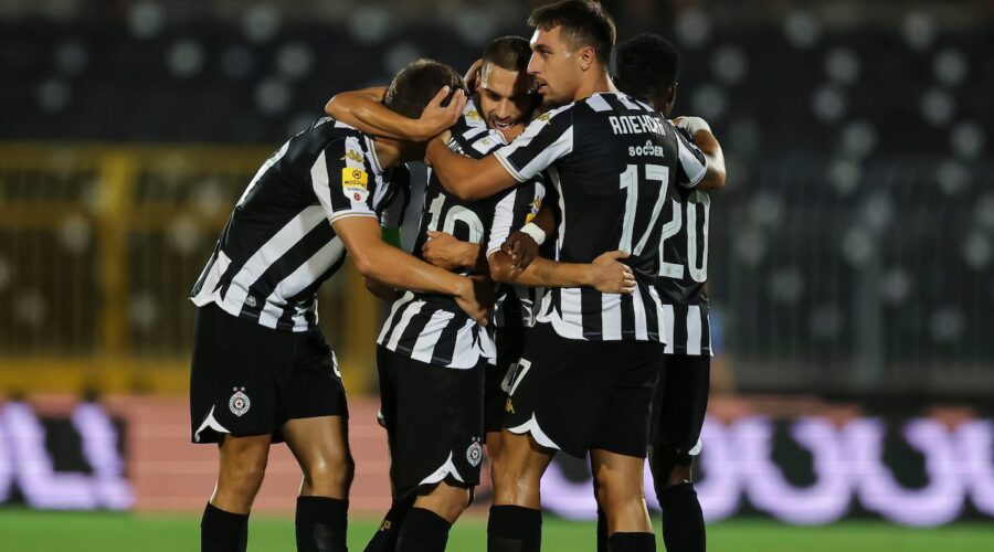 Siguran trijumf Partizana protiv OFK Beograda