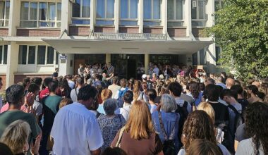“Ne damo naše profesore”: Učenici Jovine gimnazije pozivaju na protest ispred Mašinske – danas u 13.30