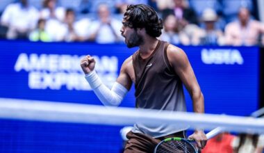 US open: Alkaraz se uspešno vratio, Cicipas napravio veliki preokret