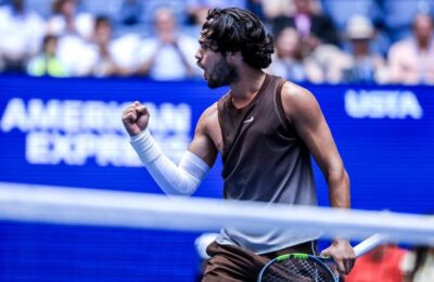 US open: Alkaraz se uspešno vratio, Cicipas napravio veliki preokret