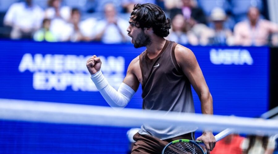 US open: Alkaraz se uspešno vratio, Cicipas napravio veliki preokret
