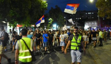 „Obrazovni sistem mora da bude u službi javnog interesa“: Održan protest srednjoškolaca u Nišu