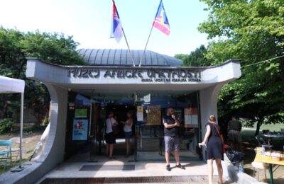 Dan ranog detinjstva održan u bašti Muzeja afričke umetnosti