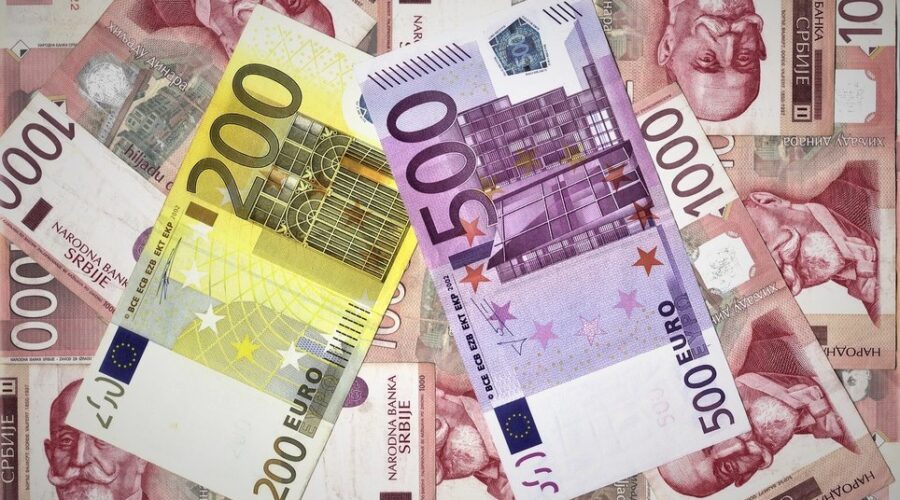 Kurs danas 117,3431 dinara za evro