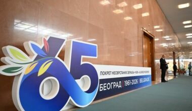 U Beogradu danas sastanak posvećen 65. godišnjici prve konferencije Pokreta nesvrstanih