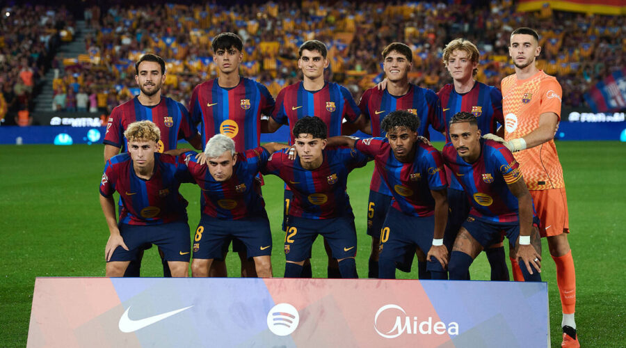 Petarda blaugrane: Fudbaleri Barselone pobedili Rajo Valjekano