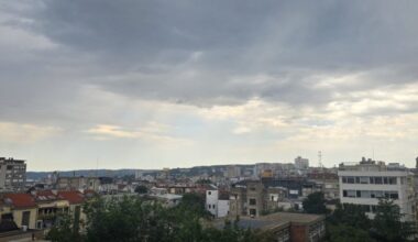 Kiša i pljuskovi danas na severu Bačke i Banata