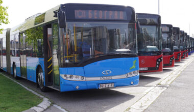 Počinje zimski red vožnje javnog prevoza, ukidaju se sezonske linije Ada 1-5 i 400