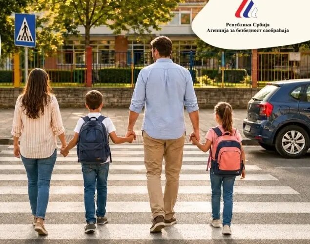 Apel vozačima: usporite i čuvajte decu!