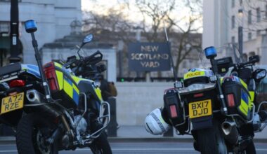 Londonska policija zaplenila na desetine komada oružja