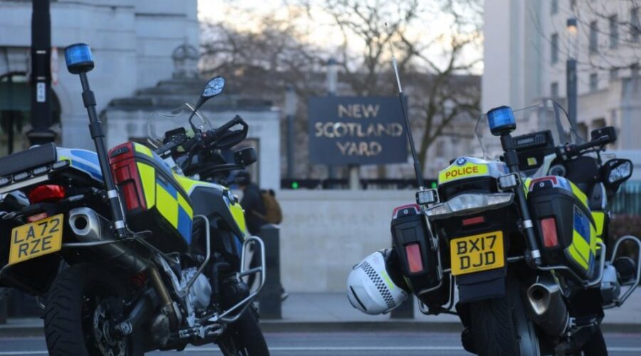 Londonska policija zaplenila na desetine komada oružja