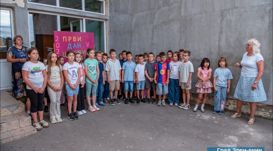 Nova školska godina u Ečki uz ulaganja od gotovo 30 miliona dinara