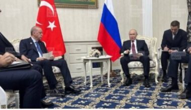 Počeo sastanak Putina i Erdogana u Biškeku na samitu ŠOS