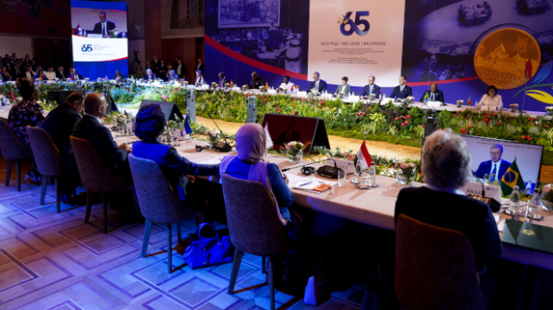 Šezdeset pet godina od prve konferencije Pokreta nesvrstanih; Vučić: Branimo ideju da svet mora da pripada svima