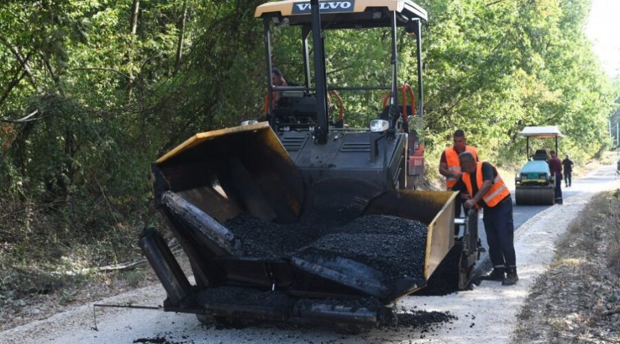 Obnova saobraćajne infrastrukture na seoskom i prigradskom području Kraljeva