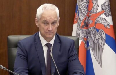 Andrej Belousov odlikovao