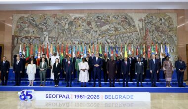 Sastanak povodom 65. godišnjice prve konferencije Pokreta nesvrstanih