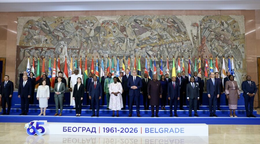 Sastanak povodom 65. godišnjice prve konferencije Pokreta nesvrstanih
