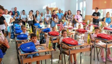 U klupe selo 530.000 osnovaca i 240.000 srednjoškolaca (FOTO)