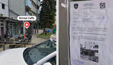 OSTAVLJENI NA MILOST I NEMILOST ALBANCIMA! Zatvara se poslednji srpski kafiću u centru Severne Mitrovice, stigao nalog za iseljenje!