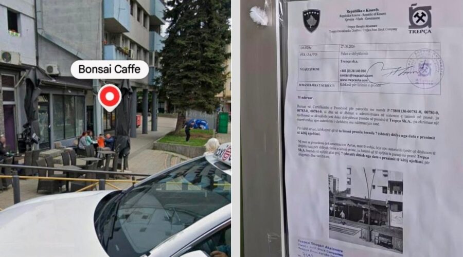 OSTAVLJENI NA MILOST I NEMILOST ALBANCIMA! Zatvara se poslednji srpski kafiću u centru Severne Mitrovice, stigao nalog za iseljenje!