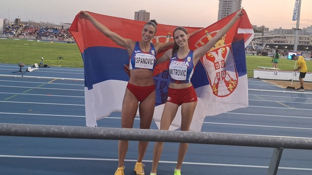 Zlato za Adrianu Vilagoš na Mediteranskim igrama, u troskoku dve medalje za Srbiju