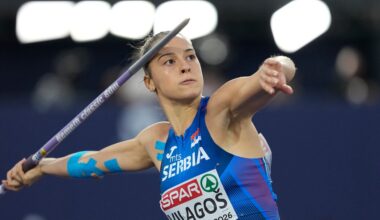Adriana Vilagoš osvojila zlatnu medalju na Mediteranskim igrama