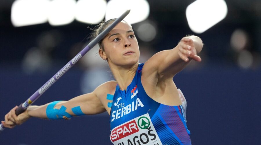 Adriana Vilagoš osvojila zlatnu medalju na Mediteranskim igrama