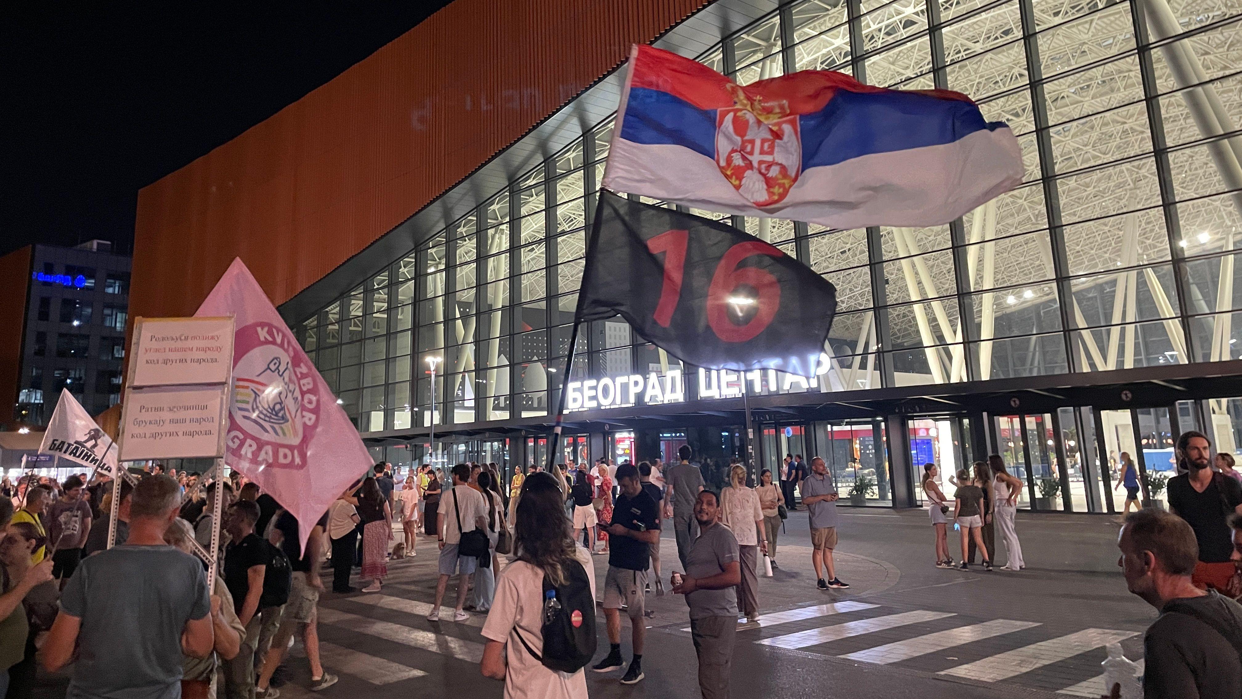 Protesti u Beogradu