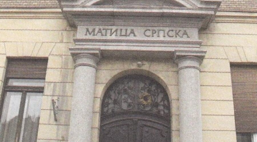 Od osnivanja u Pešti pre dva veka, Matica srpska je temeljni stub nacionalnog identiteta