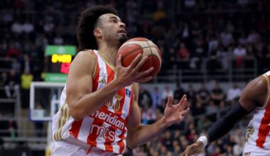 Košarkaši Zvezde ubedljivi u prvom pripremnom meču