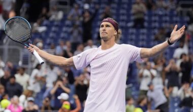 Zverev posle skoro pet sati borbe savladao Sonega na startu Ju-Es opena