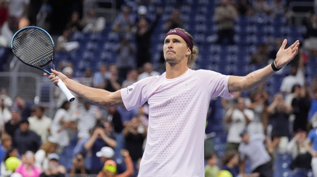 Zverev posle skoro pet sati borbe savladao Sonega na startu Ju-Es opena