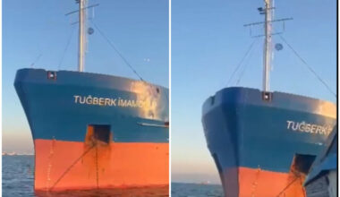 Brod potonuo za 11 minuta nakon sudara sa tankerom! Jezivi detalji pomorske nesreće kod Istanbula, od posade ni traga ni glasa