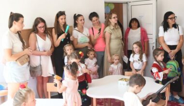 U selu Čukojevac kod Kraljeva otvoren vrtić Predškolske ustanove