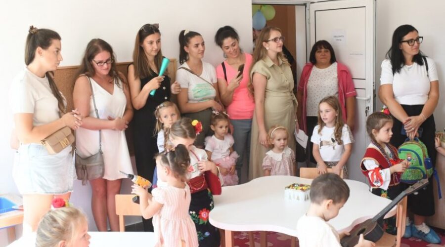 U selu Čukojevac kod Kraljeva otvoren vrtić Predškolske ustanove