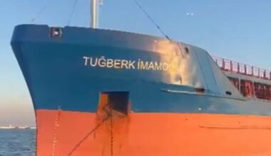 Sudar brodova kod Istanbula, teretnjak potonuo za 11 minuta, nestala posada?