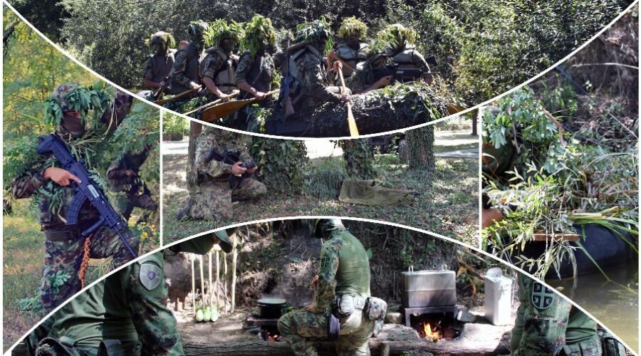 Realizovan letnji ciklus obuke izviđačkih jedinica Vojske Srbije