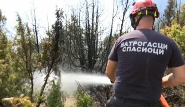 Aktivno još 20 požara – lokalizovani požari na Goču i Stolovima, stabilno na Deliblatskoj peščari