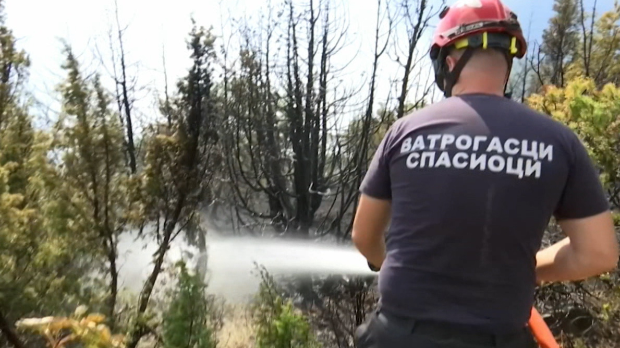 Aktivno još 20 požara – lokalizovani požari na Goču i Stolovima, stabilno na Deliblatskoj peščari